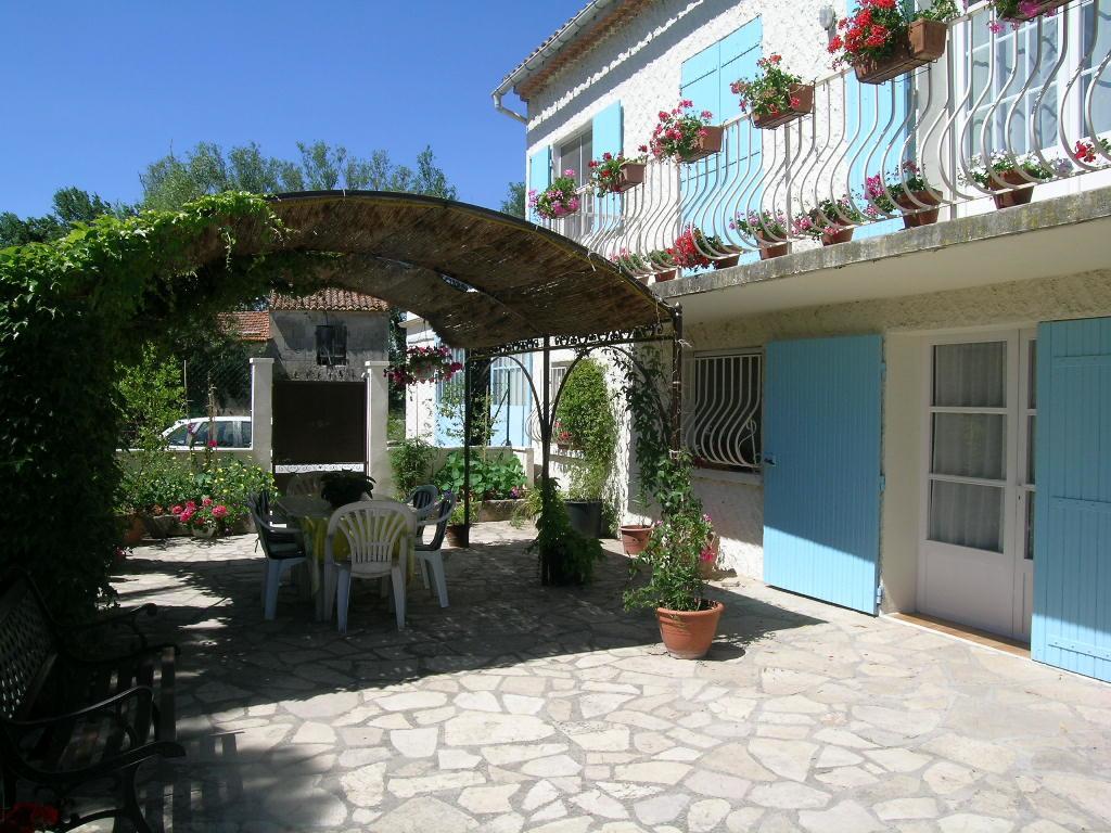 Villa Les Cigales Fontvieille Zewnętrze zdjęcie